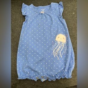Carter's Creeper Baby Snap-On Romper